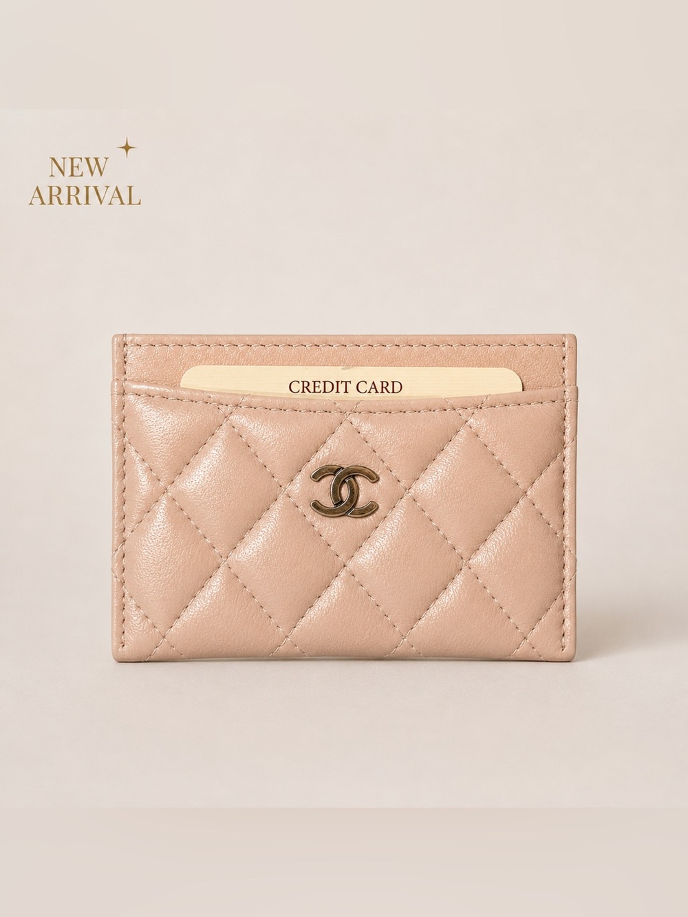 🤍 Classic Quilted Card Holder 🤍
✨ Elegant & Timeless Chanel Essential ✨